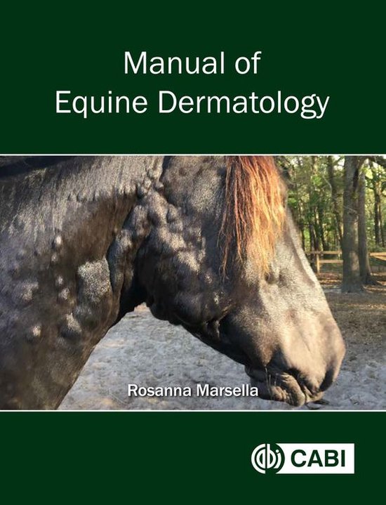 Manual of Equine Dermatology - cover