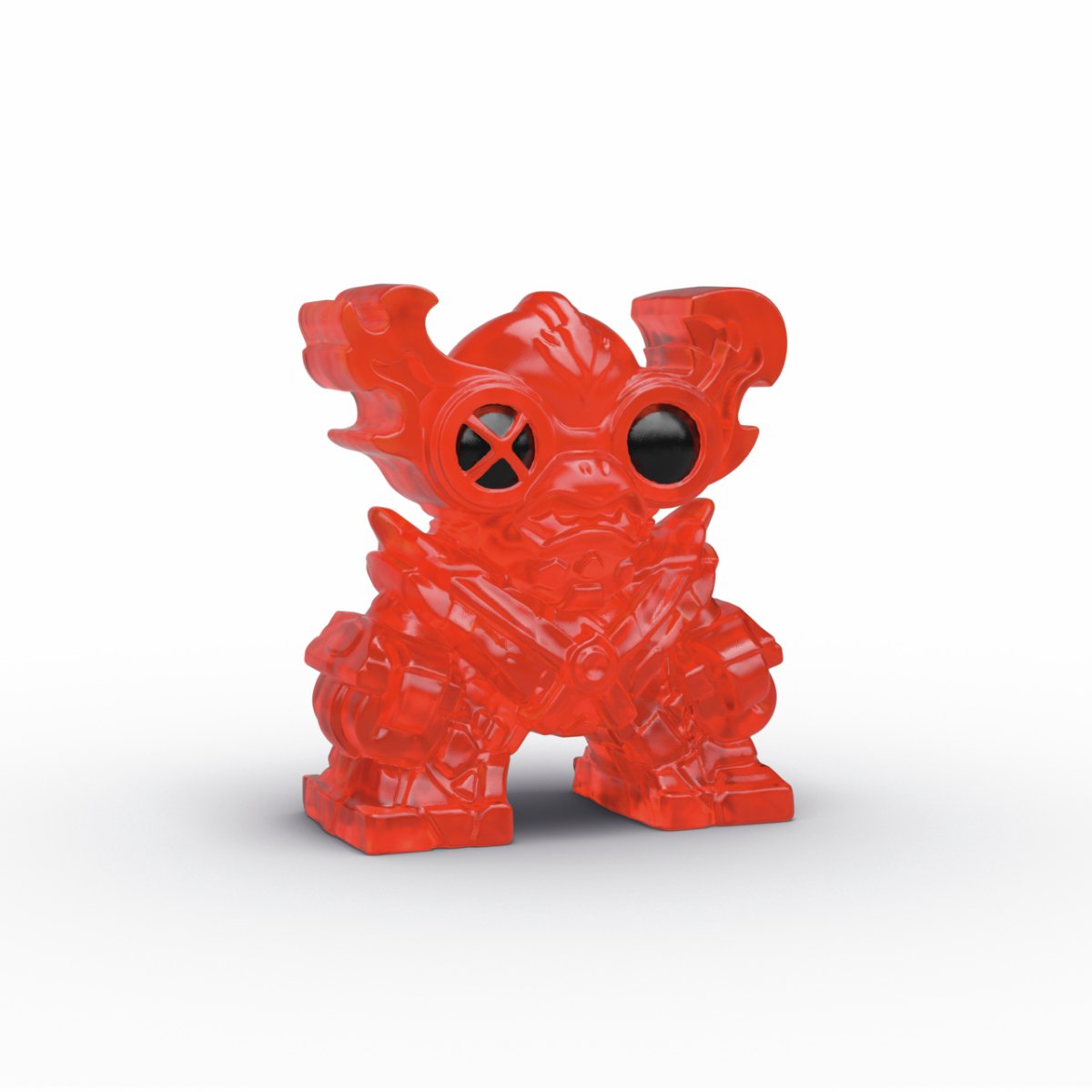 Schleich Eldrador Lava Jet: frictievoertuig met mini creature thumbnail 5