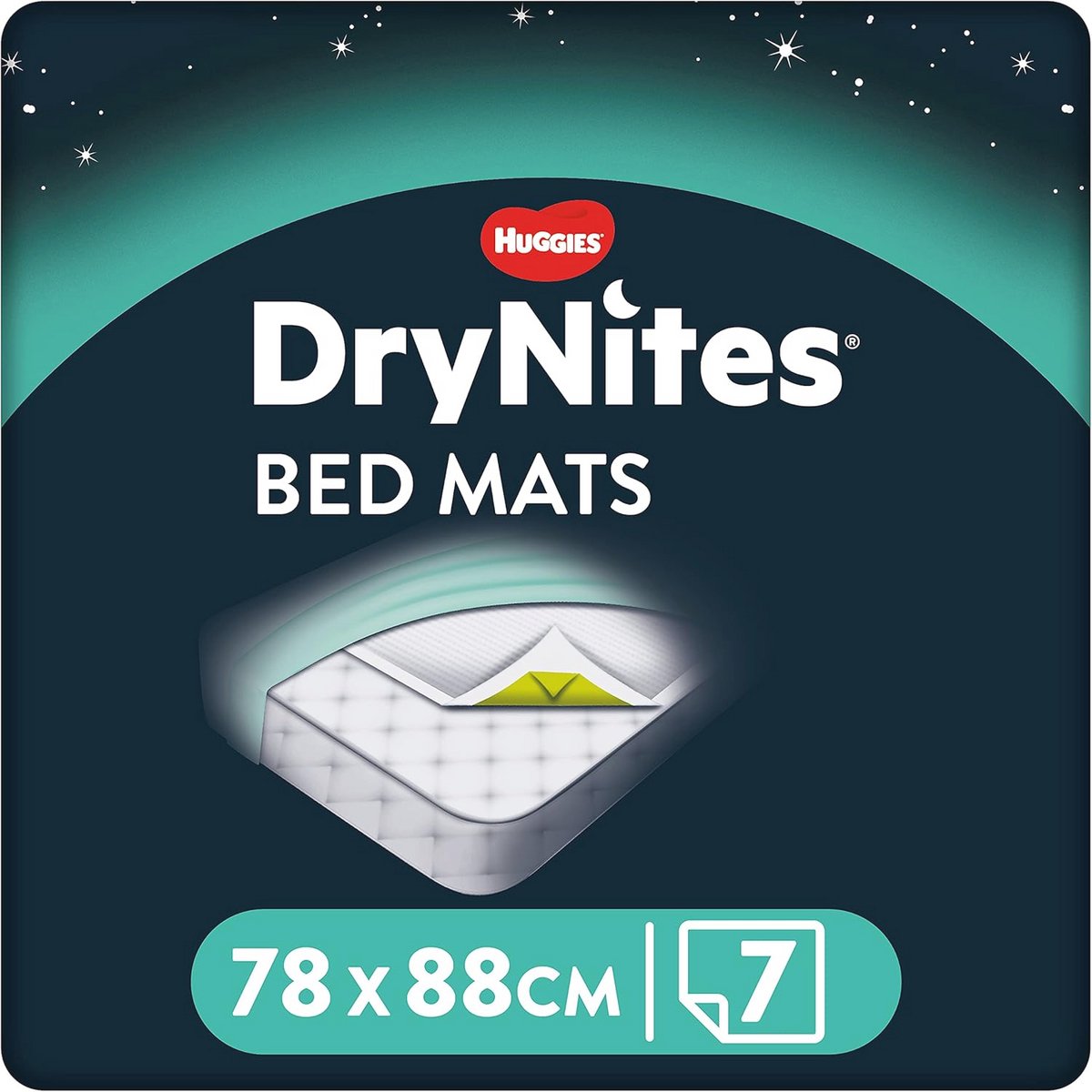 Bedmatrasbeschermers voor Kinderen - Hoog Absorptievermogen en Ondersteuning tegen Bedplassen - Voordeelverpakking 4x7 stuks