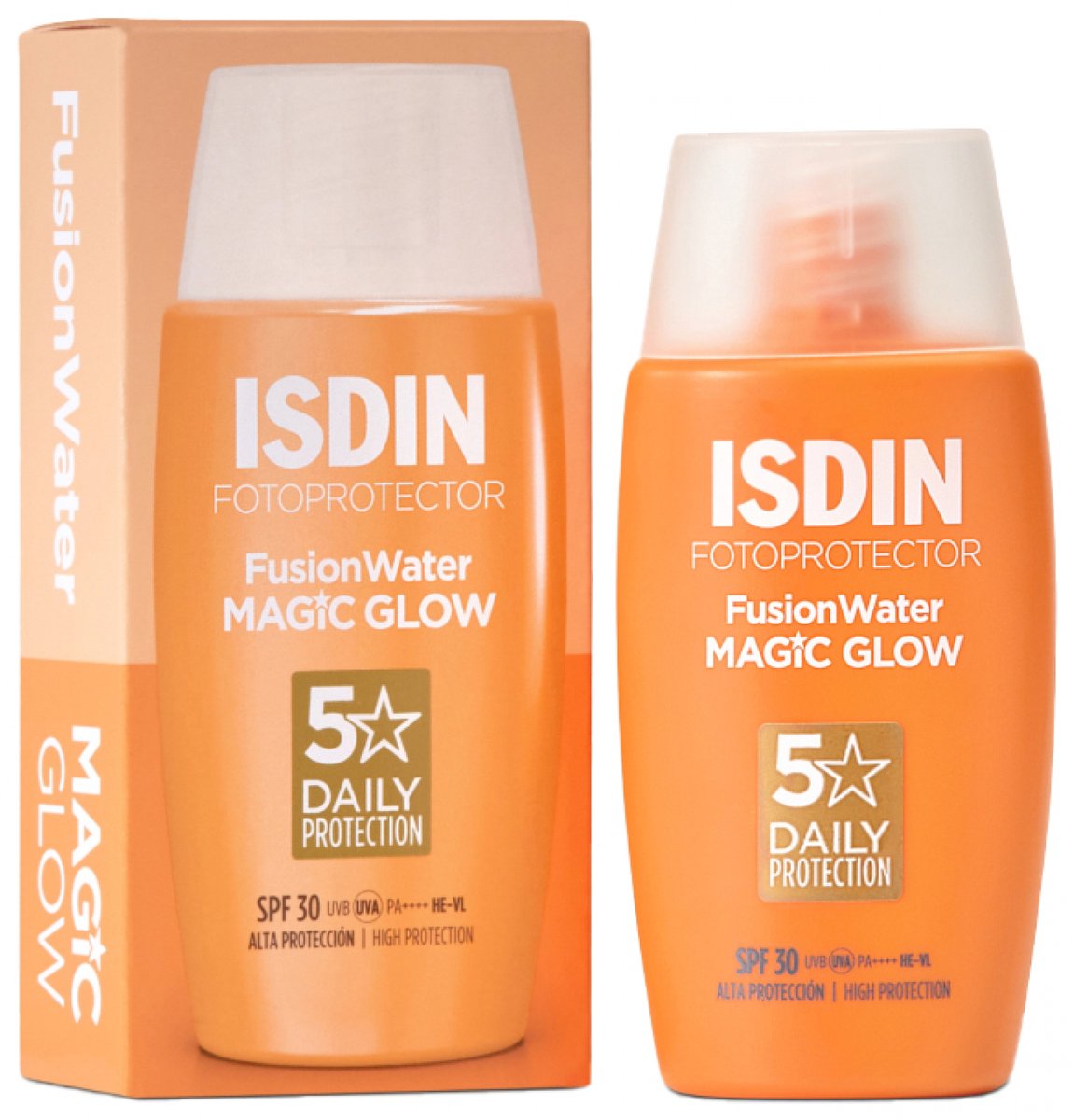 Goedkoopste Isdin Fotoprotector Crème Fusion Water Magic Glow SPF30 50ml