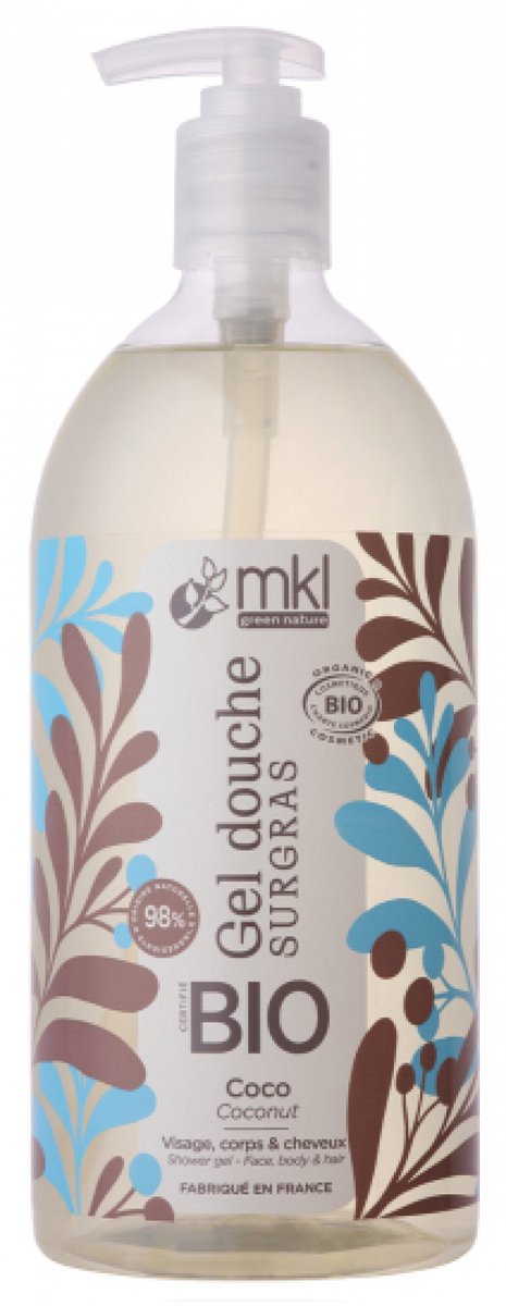 Goedkoopste MKL Green Nature Biologische Kokosnoot Surgras Douchegel 1L