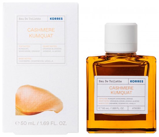 Korres Cashmere Kumquat eau de toilette 50ml