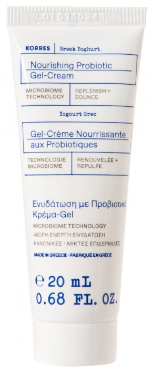 Korres Griekse Yoghurt Voedende Crème-Gel 20 ml