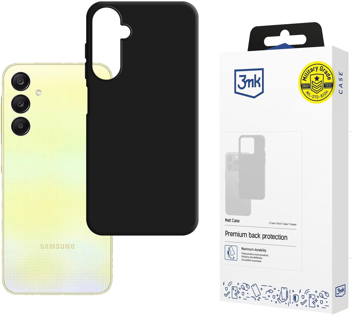 Samsung Galaxy A26 5G - 3mk mat hoesje