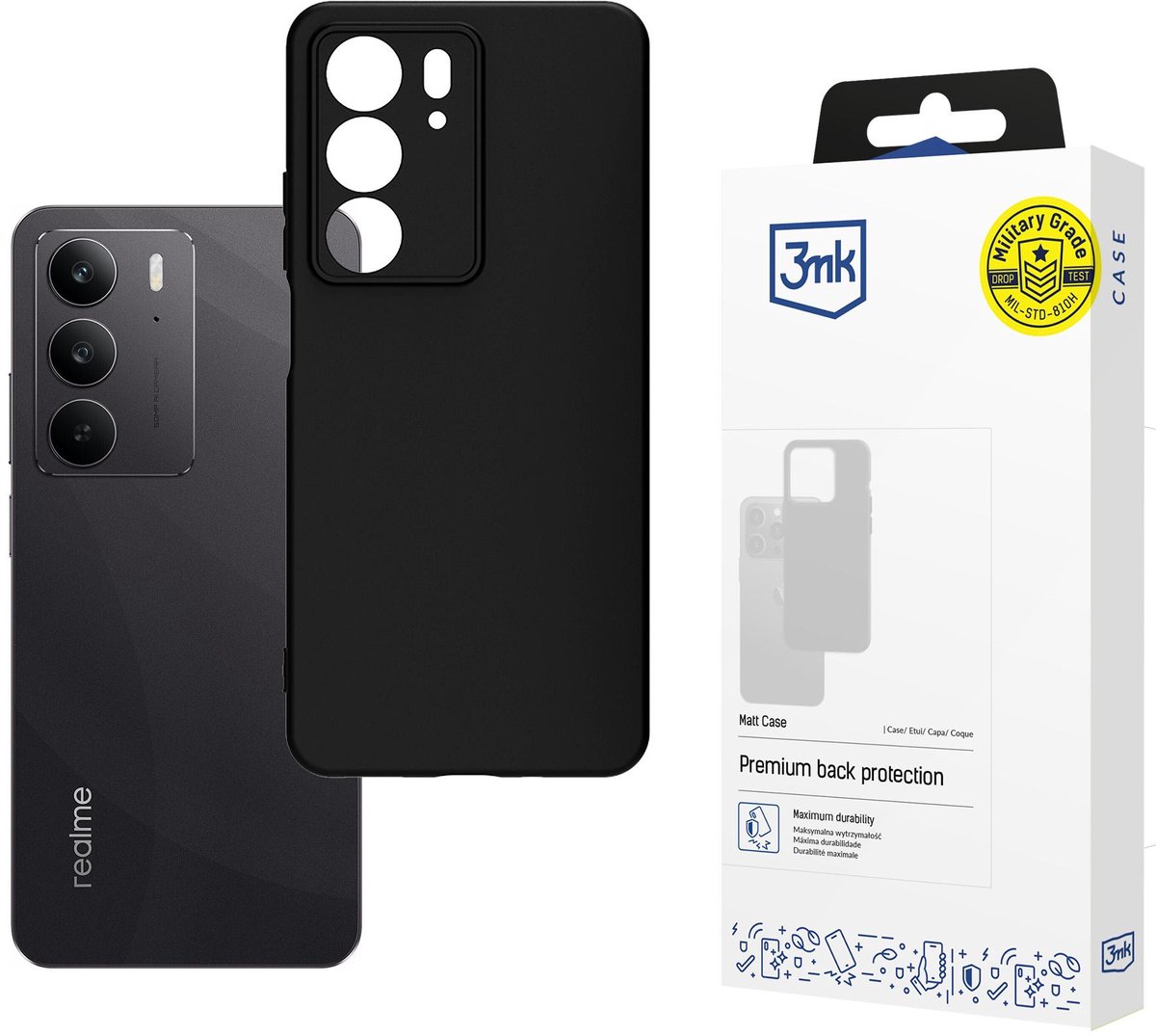 Realme C75 - 3mk Matte Hoesje