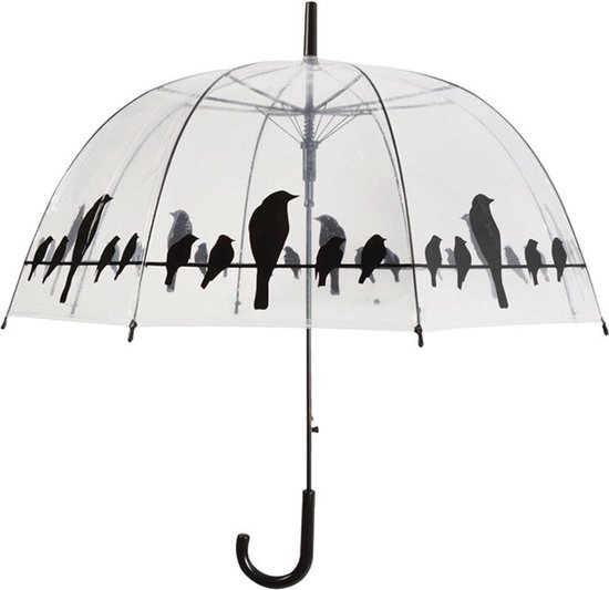 Esschert TT117 Dekovogel Aus Gusseisen – Kleiner Gartenvogel, Braun