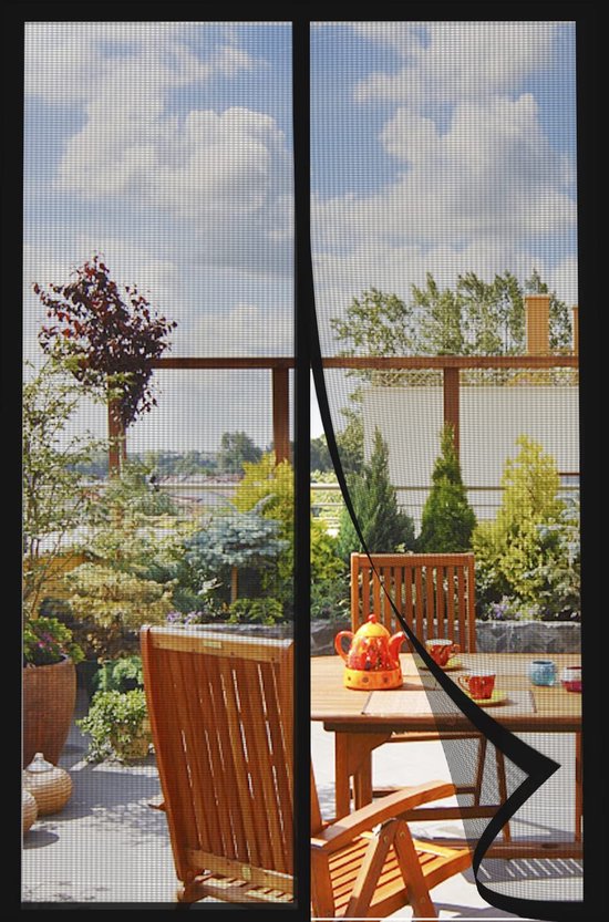Fliegengitter Tür: Schutz für Haus-, Balkon- und Terassentüren
