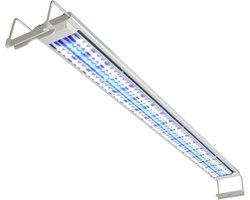 vidaXL - Aquariumlamp - LED - IP67 - 120-130 - cm - aluminium