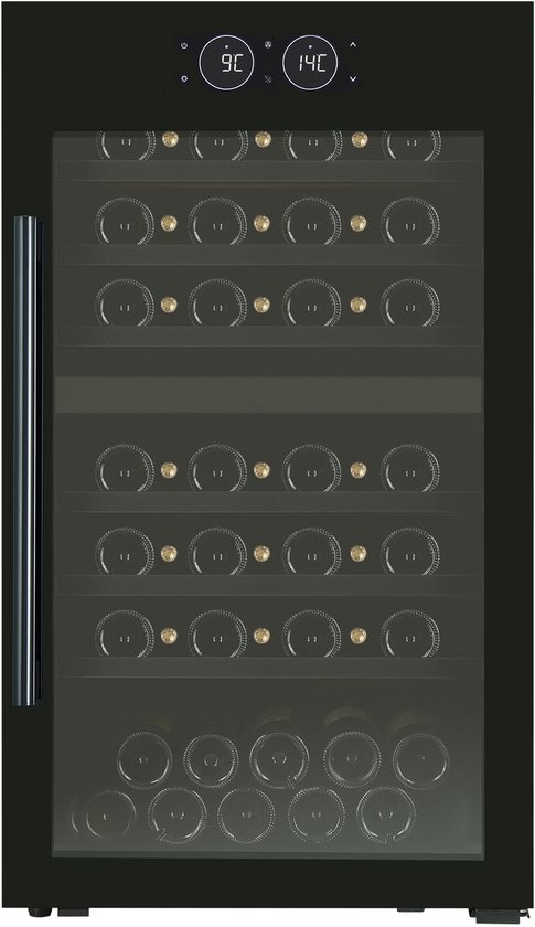 Le Chai LBN650F Wijnkoelkast 2 Zones voor 65 Flessen - Le - €999,00