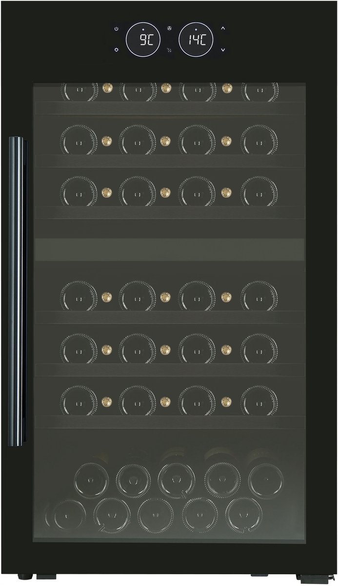 Le Chai LBN650F Wijnkoelkast 2 Zones voor 65 Flessen - Le - €899,00