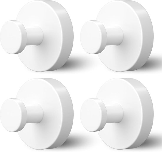 Haken Met VacuüM Zuignap - 2 Stuks - Handdoekhaakjes