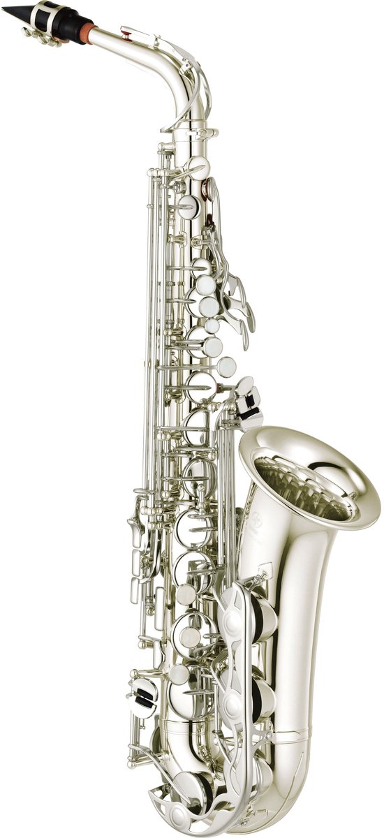 Yamaha YAS-280S Eb-Altsaxofoon Verzilvert - Altsaxofoon