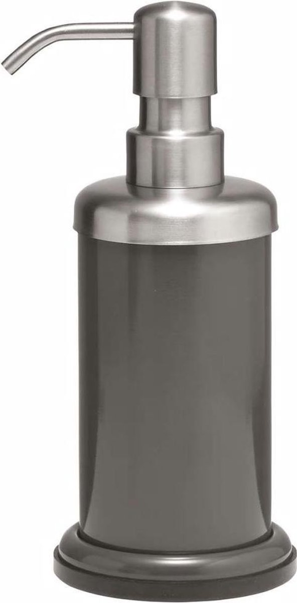 Sealskin Acero - Zeepdispenser 350 ml - vrijstaand - Grijs