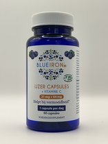 Blue Iron IJzer & Vitamine C - 60 capsules
