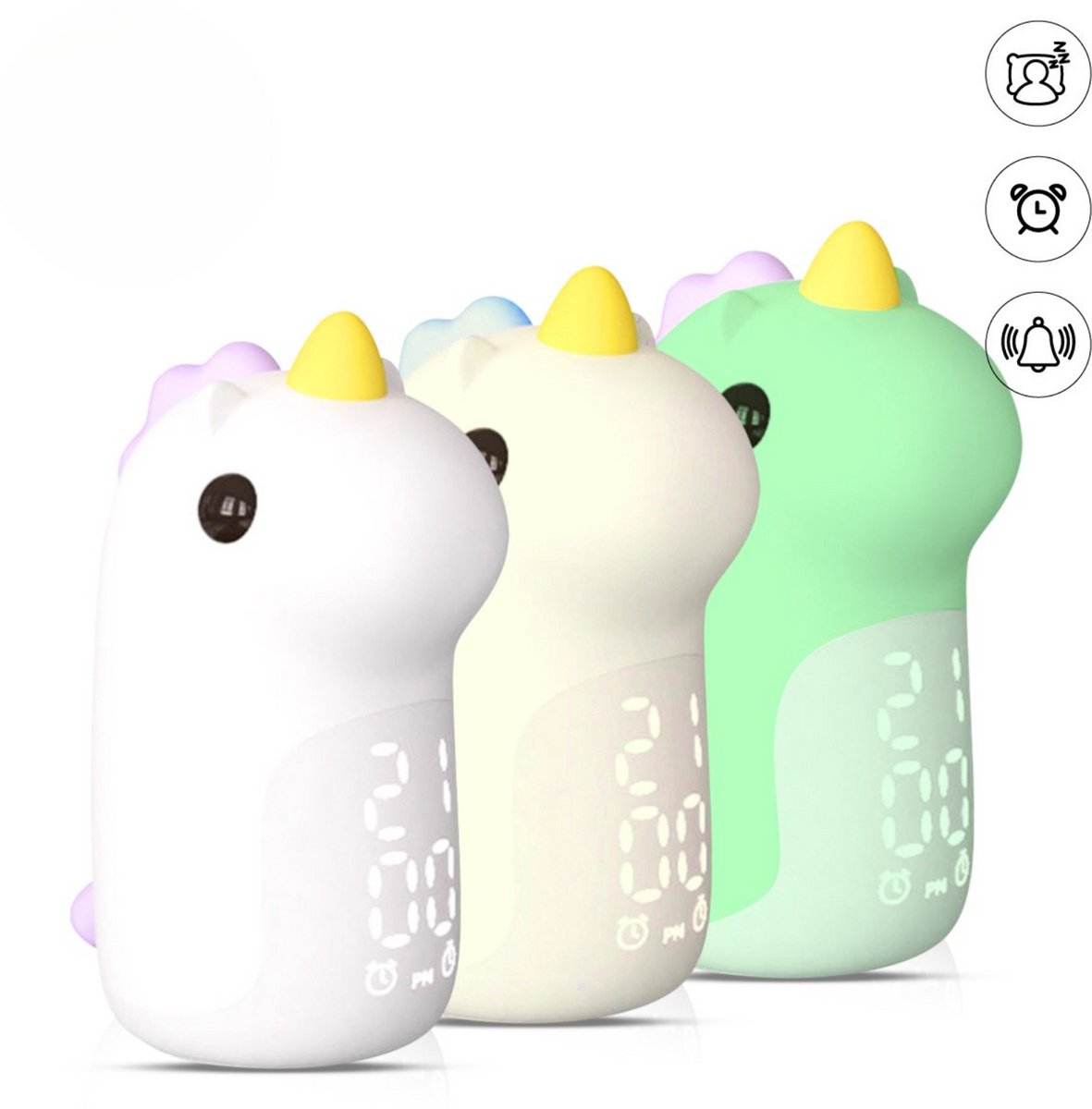 Bol.com Slaaptrainer Kinderen – Kinderwekker – Slaapwekker – Nachtlampje – Kinderwekker Digitaal – Kinderwekker Meisje – Kinderw... aanbieding