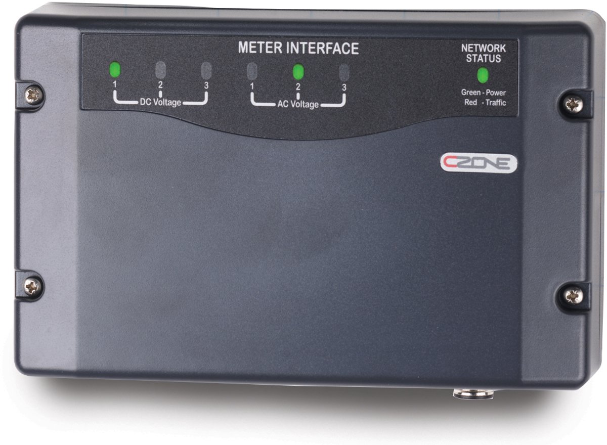 Czone Meter Interface (MI) met Afdichting en Stekker | 80-911-0005-00