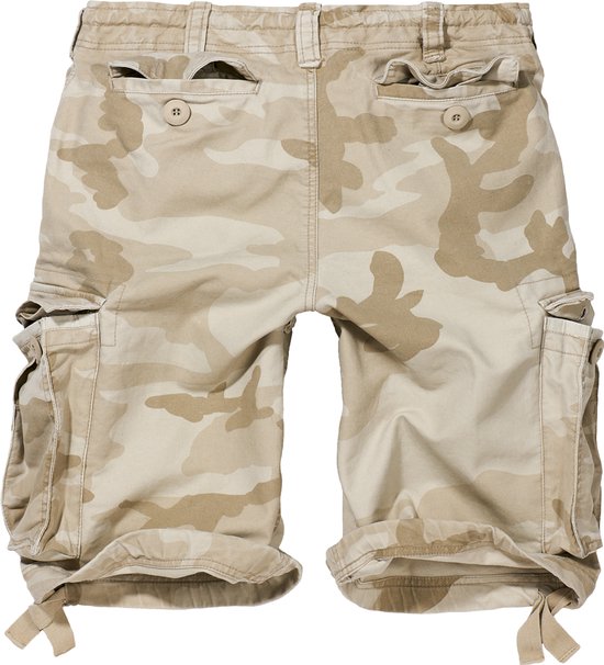Short Urban Classics -3XL- Crème Cargo Vintage