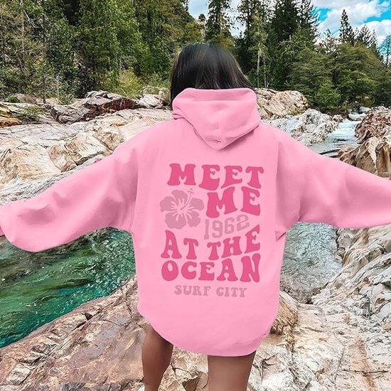 Roze Palm Puff Hoodie Strand, Dameskleding, Preppy Grafische Hoodies Voor Tienermeisjes Roze Palm Puff Hoodie 2024 Herfst Mode Lange Mouw Sweatshirts Met Zakken, 005roze, 3XL Roze Palm Puff Hoodie Strand, Dameskleding, Preppy Grafische Hoodies Voor Tienermeisjes Roze Palm Puff Hoodie 2024 Herfst Mode Lange Mouw Sweatshirts Met Zakken, 005roze, 3XL