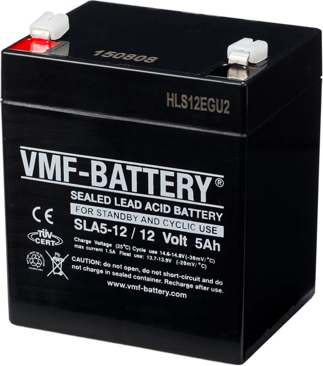 VMF AGM accu Standby en Cyclic 12 V 5 Ah SLA5-12