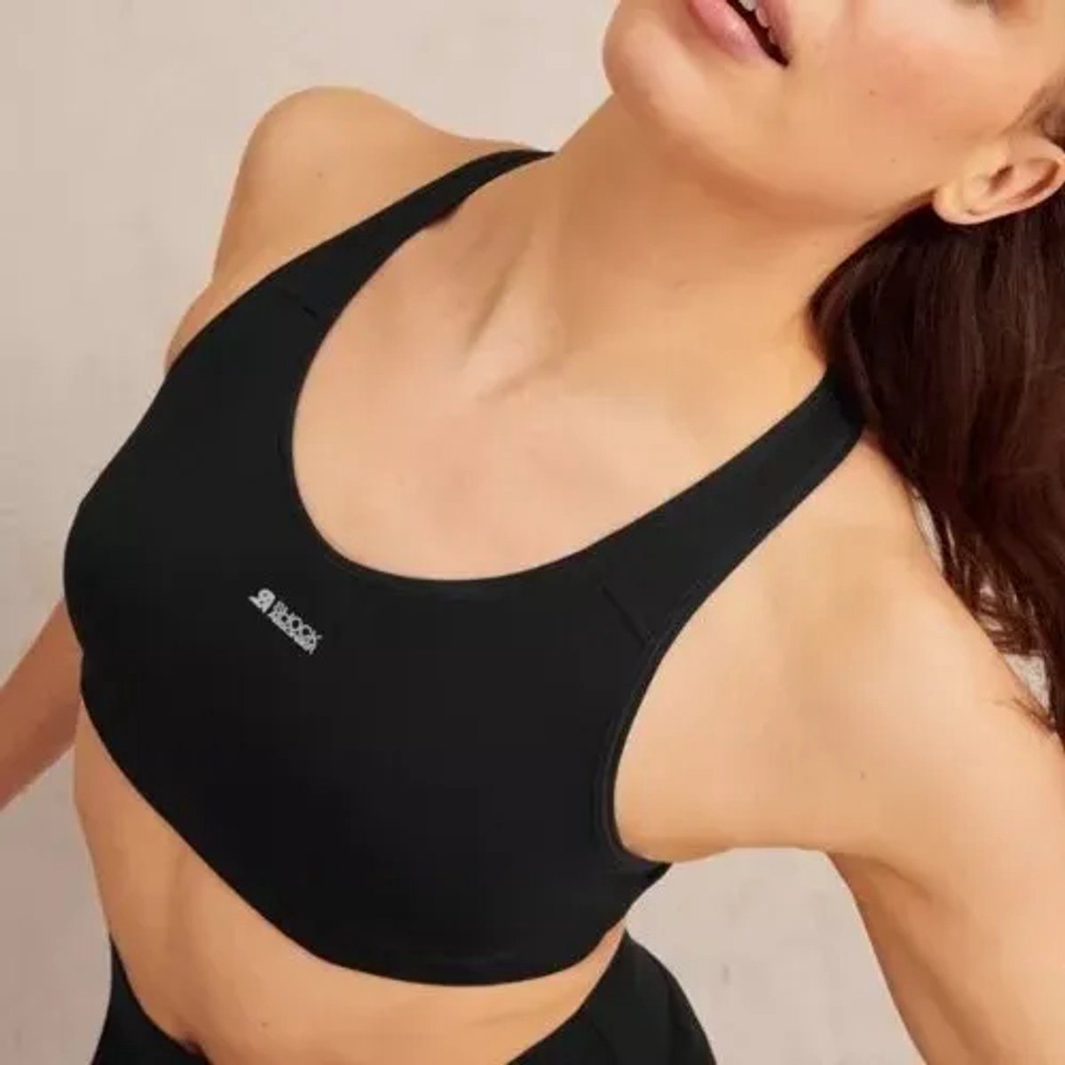 Shock Absorber Absolu Dry & Cool crop top sport Beha Kleur Zwart Maat S