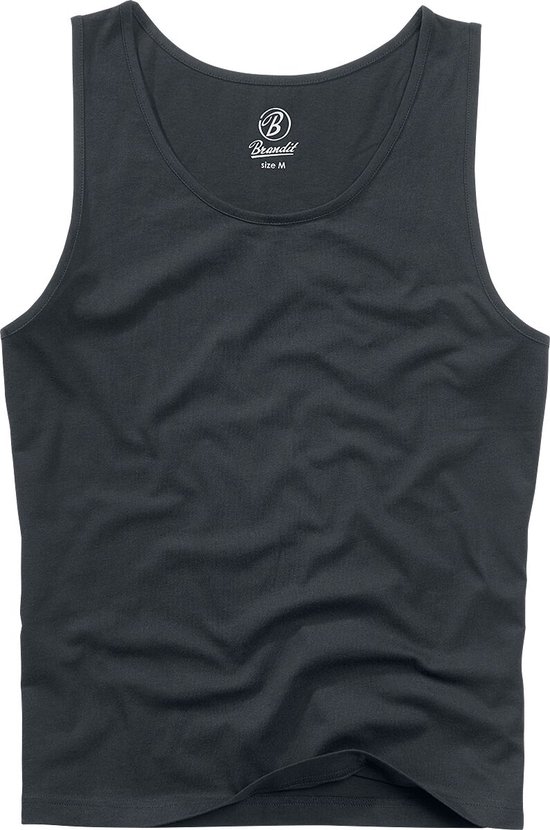 Brandit Débardeur -L- Basic Zwart
