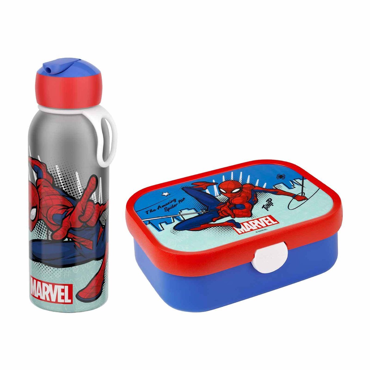Lunchset mit Thermoflasche Campus Set van 2