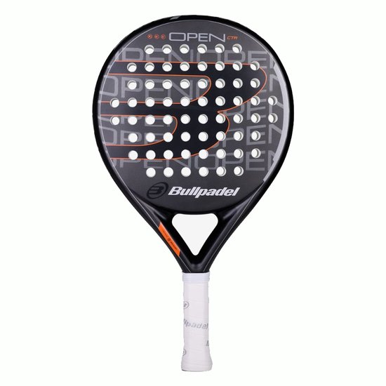 VirtuFit Padel Racket Controle Wit Zwart