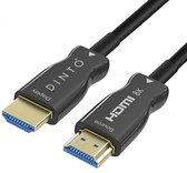 Câble DINTO® AOC HDMI 2.1 - Fibre Optique - 20 mètres - 8K - HDMI vers HDMI