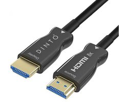 DINTO® AOC HDMI Kabel 2.1 - Glasvezel - 20 meter - 8K - HDMI naar HDMI