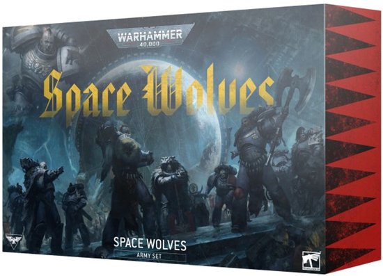 Warhammer 40.000 40K - Space Wolves - Army Set - 53-33