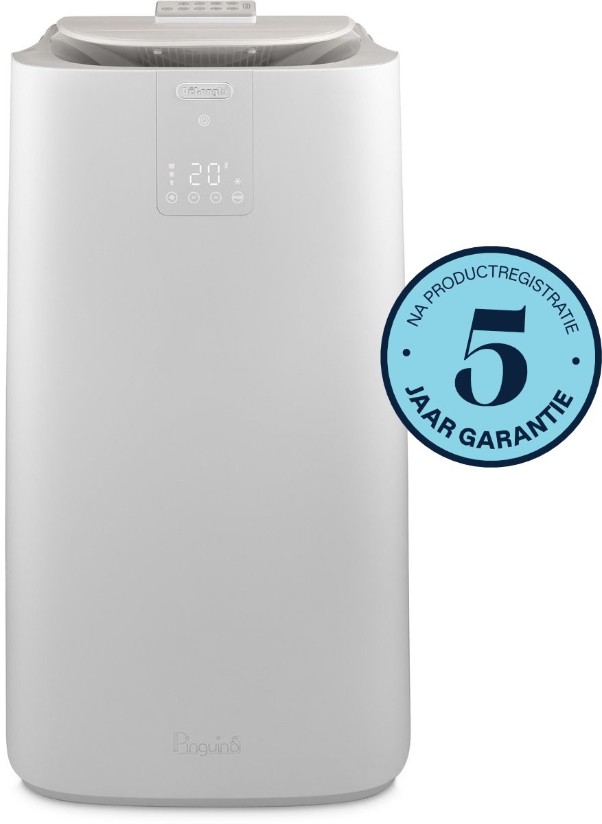 De'Longhi Pinguino AP98 GentleJet - Mobiele Airco - Wit