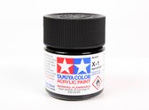 Tamiya X-1 Noir - Brillant - Acryl - Pot de Peinture 23ml