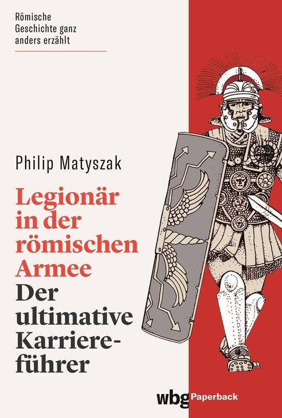 Legionär in der römischen Armee - cover