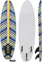 vidaXL Surfboard 170 cm blad