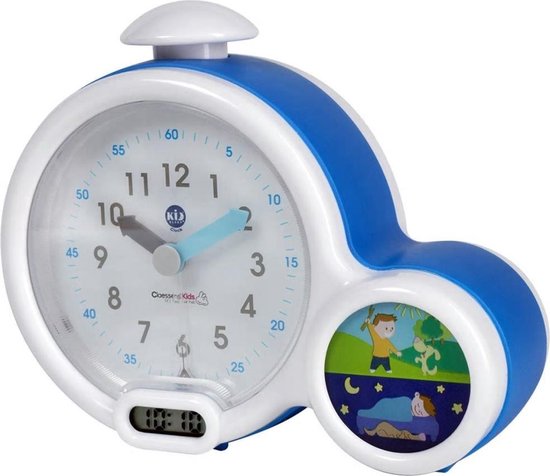 Product: Kidsleep Kidklok Slaaptrainer - 2-in-1 - Blauw, van het merk Kidsleep