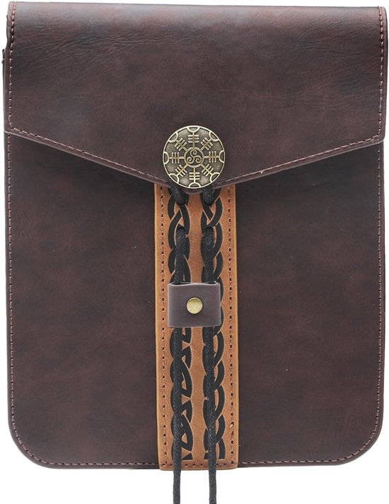 Foto: Rfid protection nektasje reisportemonnee nektasje voor paspoort voor dames en heren waterafstotend travel wallet nektasje voor op reis en vakantie money belt grijs