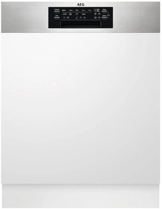 AEG Series 7000 FEE7671APM - Inbouwvaatwasser - Semi-ingebouwd - 14 couverts - Energielabel A