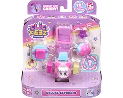 foto van Clickeez Cube Sleutelhanger - Fidget - Verzamel ze allemaal - Anti Stress - Speelgoed - Ontspanning - Toetsenbord Fidget