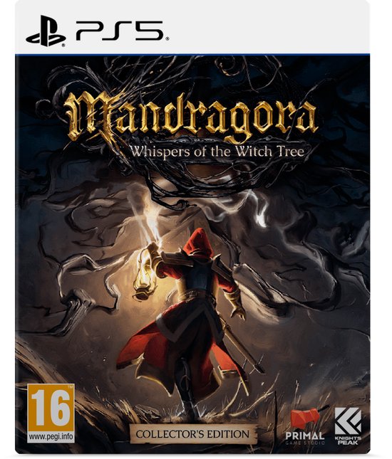 Mandragora: Whispers of the Witch Tree Collector's Edition - PS5