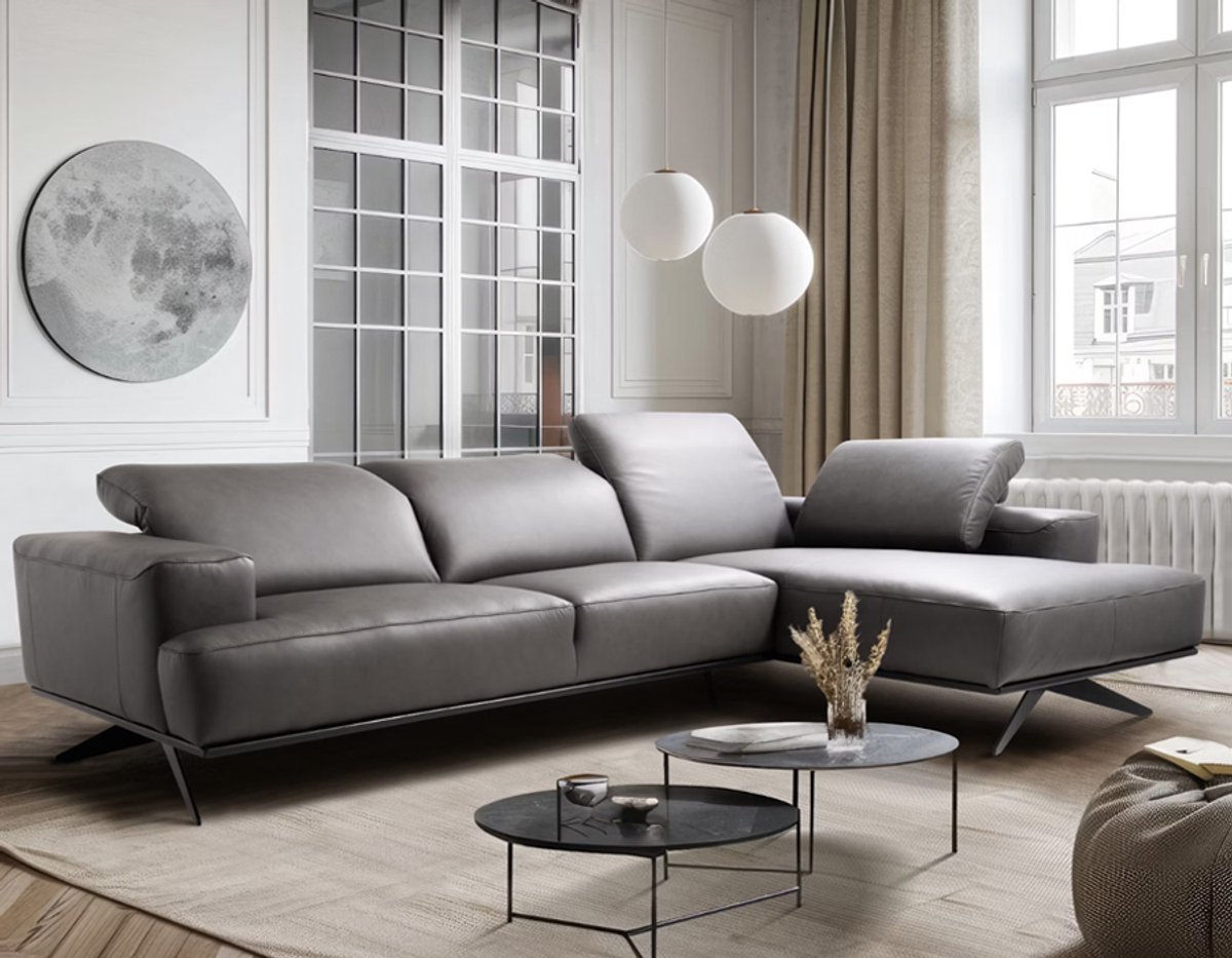 Deseo Portland Corner Sofa - Natur Stone