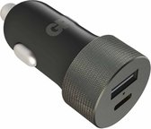 GP USB A/C autolader CC51 met 2 poorten 2.4 A/3 A 150CC51C1