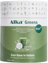 Alka Greens Multi + - Basische voedingsextracten - compleet vitaminen- en mineralencomplex - 30 zakjes