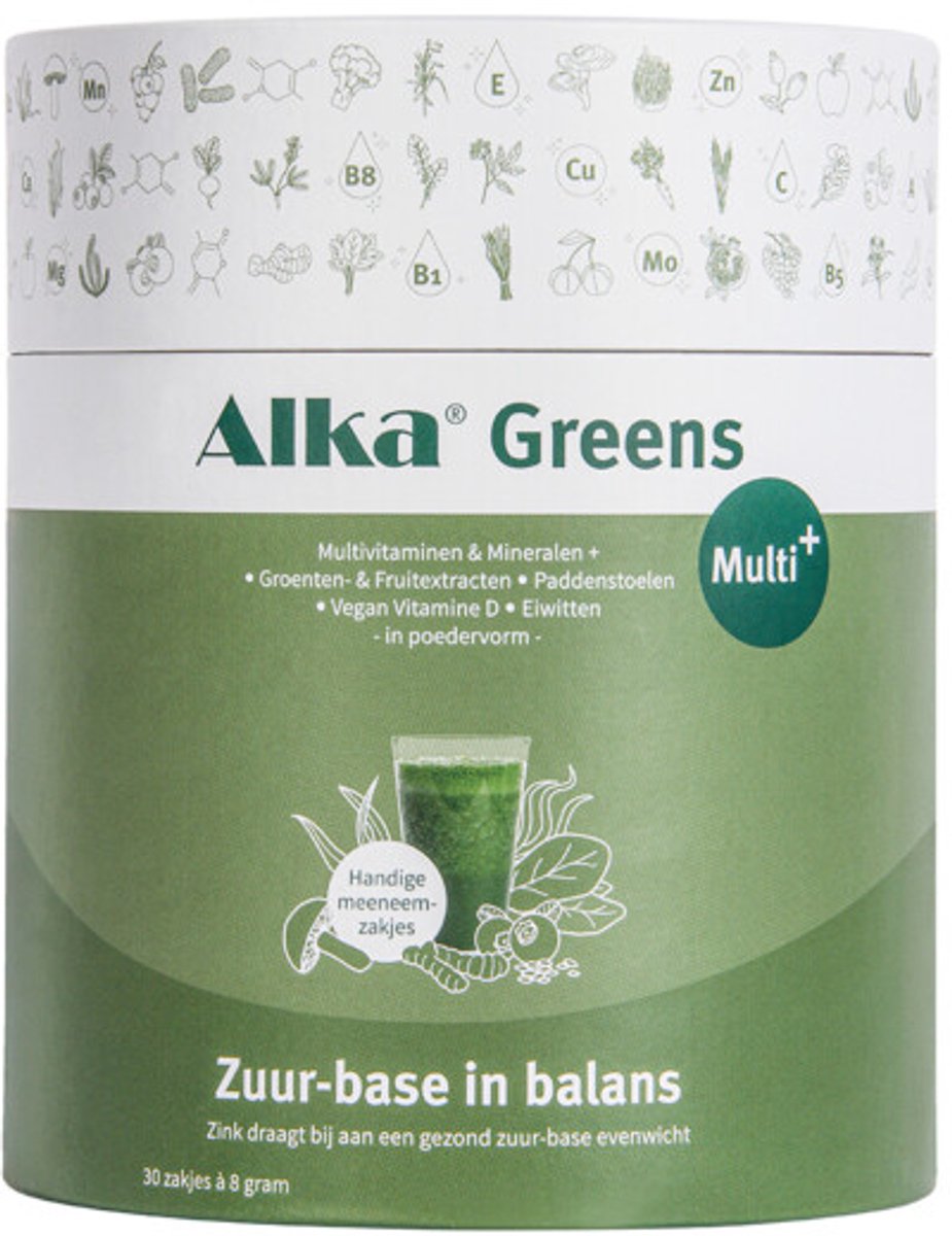 Goedkoopste Alka Greens 30 sachets