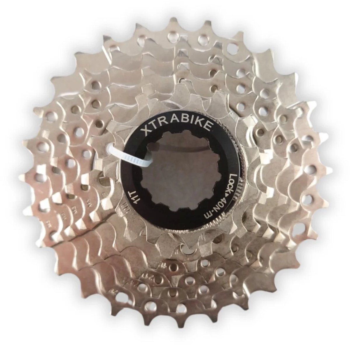 Xtrabike Cassette - 7-Speed - 11-28T - Shimano/SRAM Compatibel - MTB & Trekking Fietskrans - Zilver