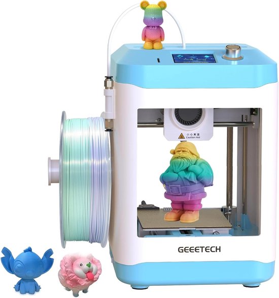 3d Printer voor Beginners - Bouwpakket - Mini Printer
