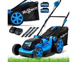 Hexwelt® HW-KA-40 Accu Grasmaaier - 40V - 40 cm
