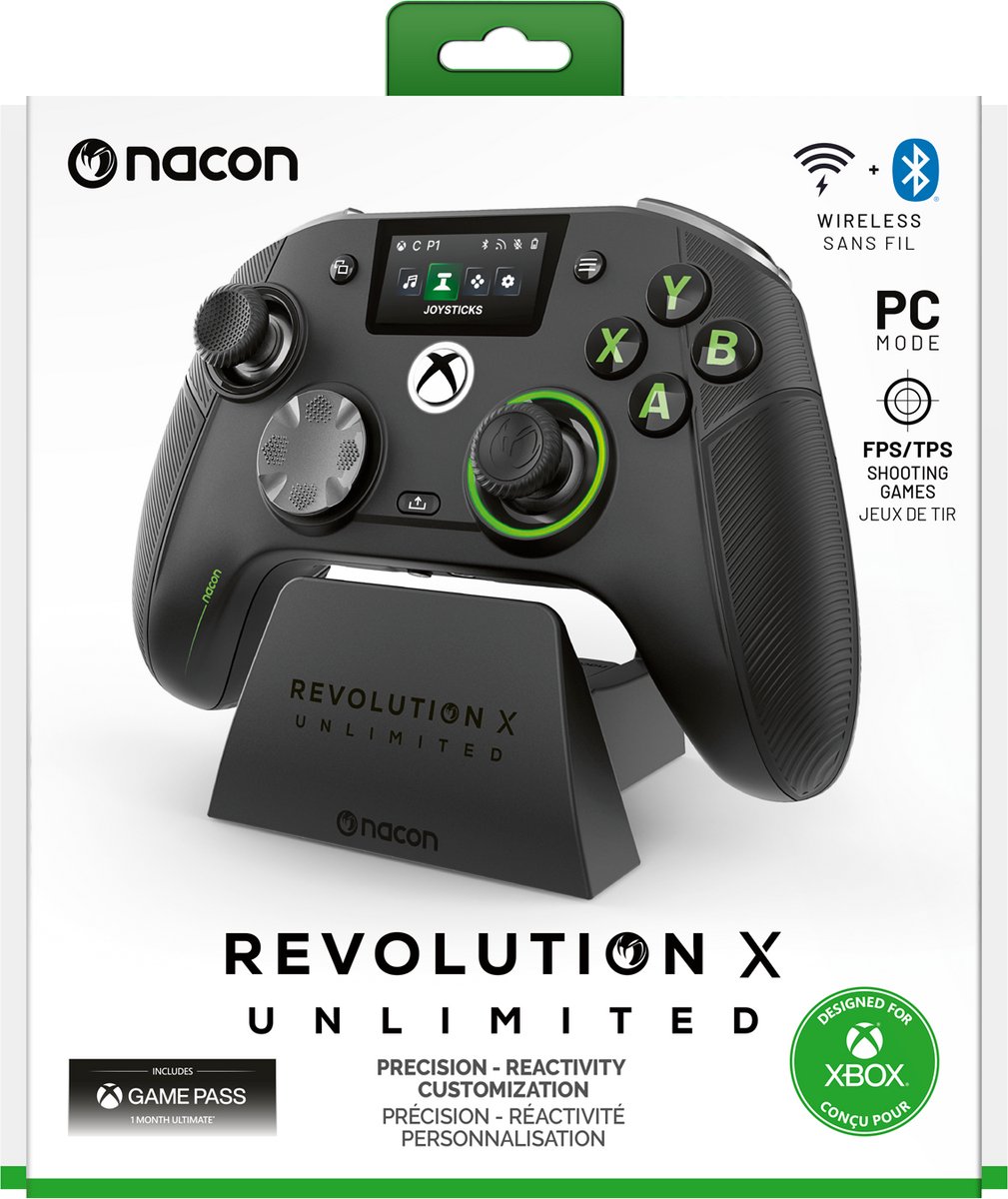 Xbox Nacon Revolution X Unlimited Controller - Series X thumbnail 2