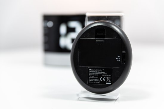 Soundmaster UR580SW - Digitale wekkerradio met trilfunctie voor o.a. doven en slechthorenden