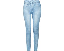 R.E.D. Rock-Engineered Design Blauwe legging met denimlook - Dames - S