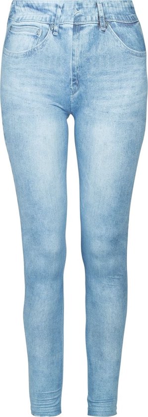 RED ROCK-ENGINEERED DESIGN Leggings bleus effet denim Femme - S